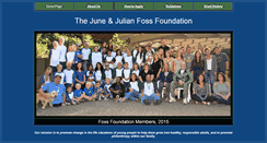 Desktop Screenshot of foss-foundation.org